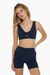 SET™ SPORTBODY® DIP BRA IN OXFORD 
