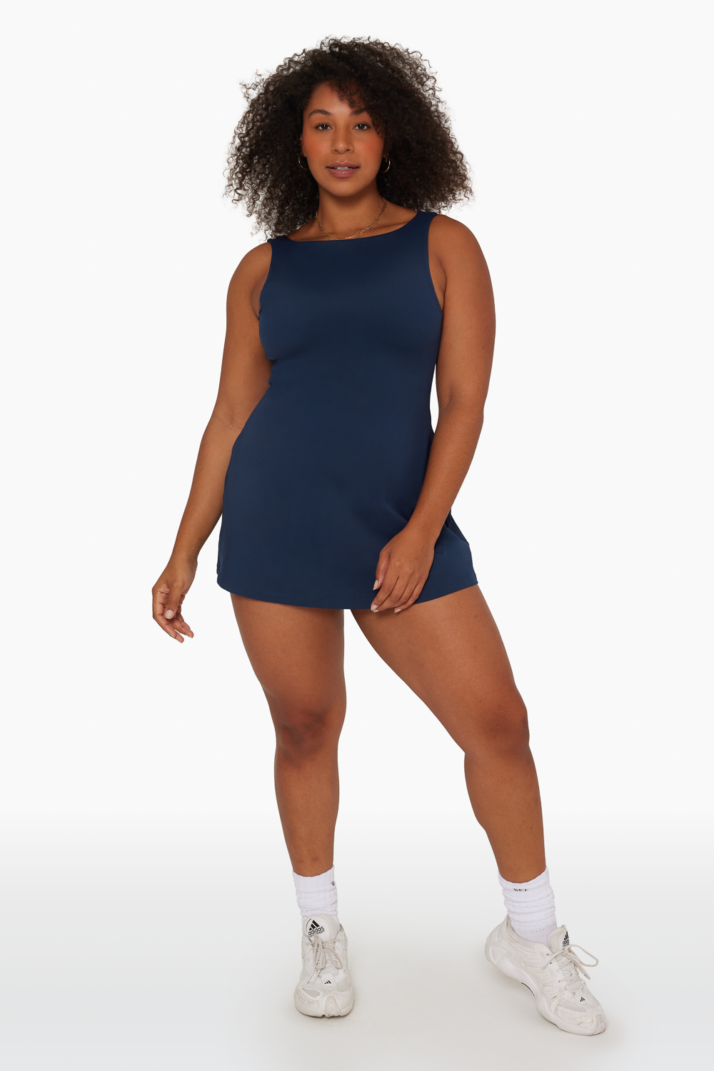 SPORTBODY® LOW BACK DRESS - EMPIRE Featured Image
