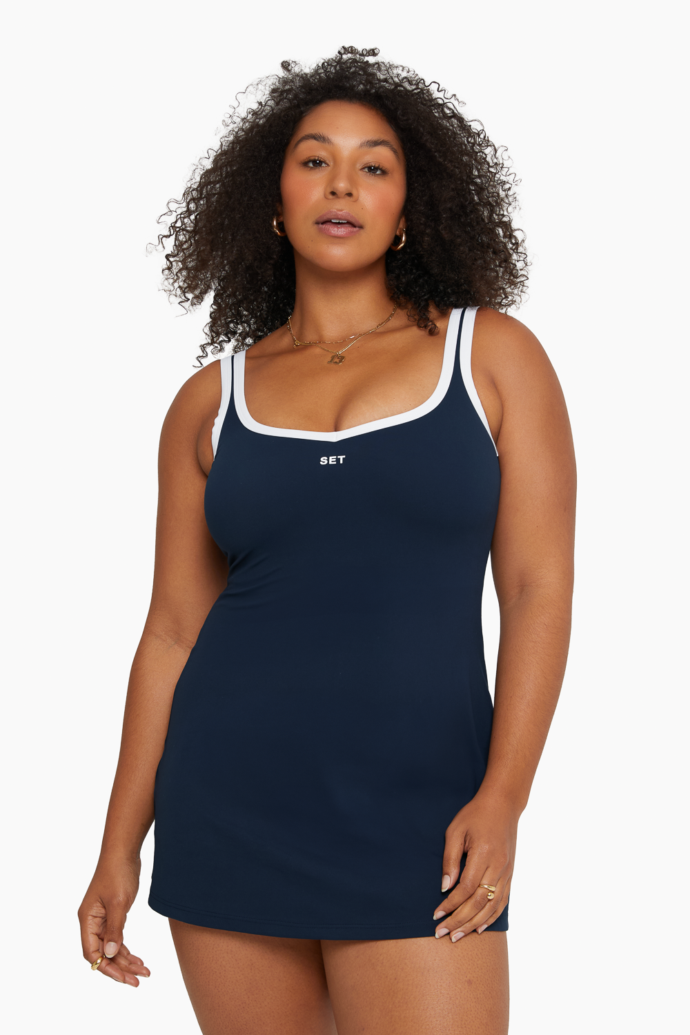 SPORTBODY® SWEETHEART DRESS - OXFORD Featured Image
