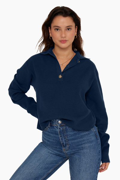 Empyre Carter Brown Quarter Zip Sweatshirt