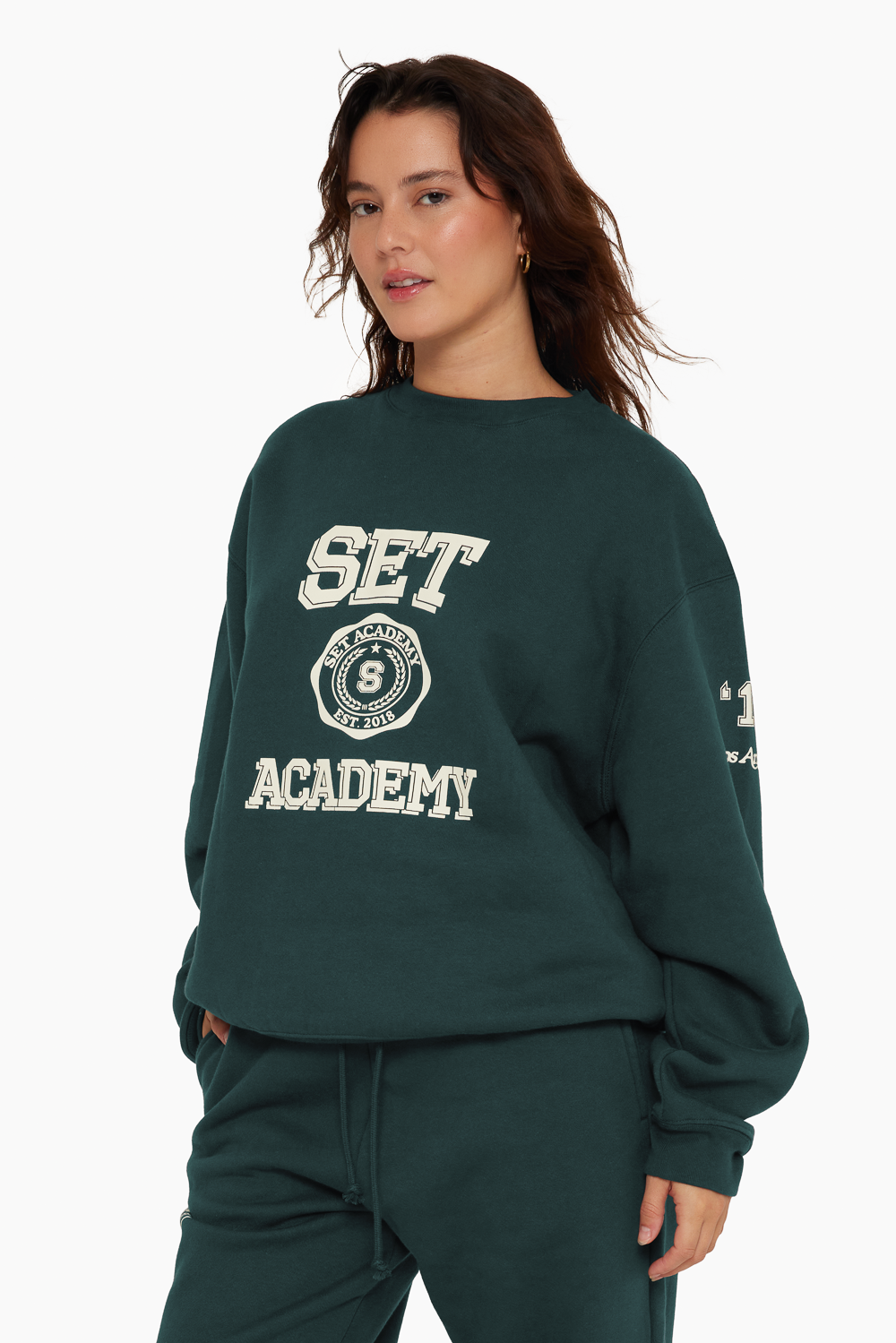 HEAVYWEIGHT SWEATS MERCH CREWNECK - ACADEMY Featured Image