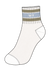 SET STRIPE SHORTY SOCKS - PALMETTO