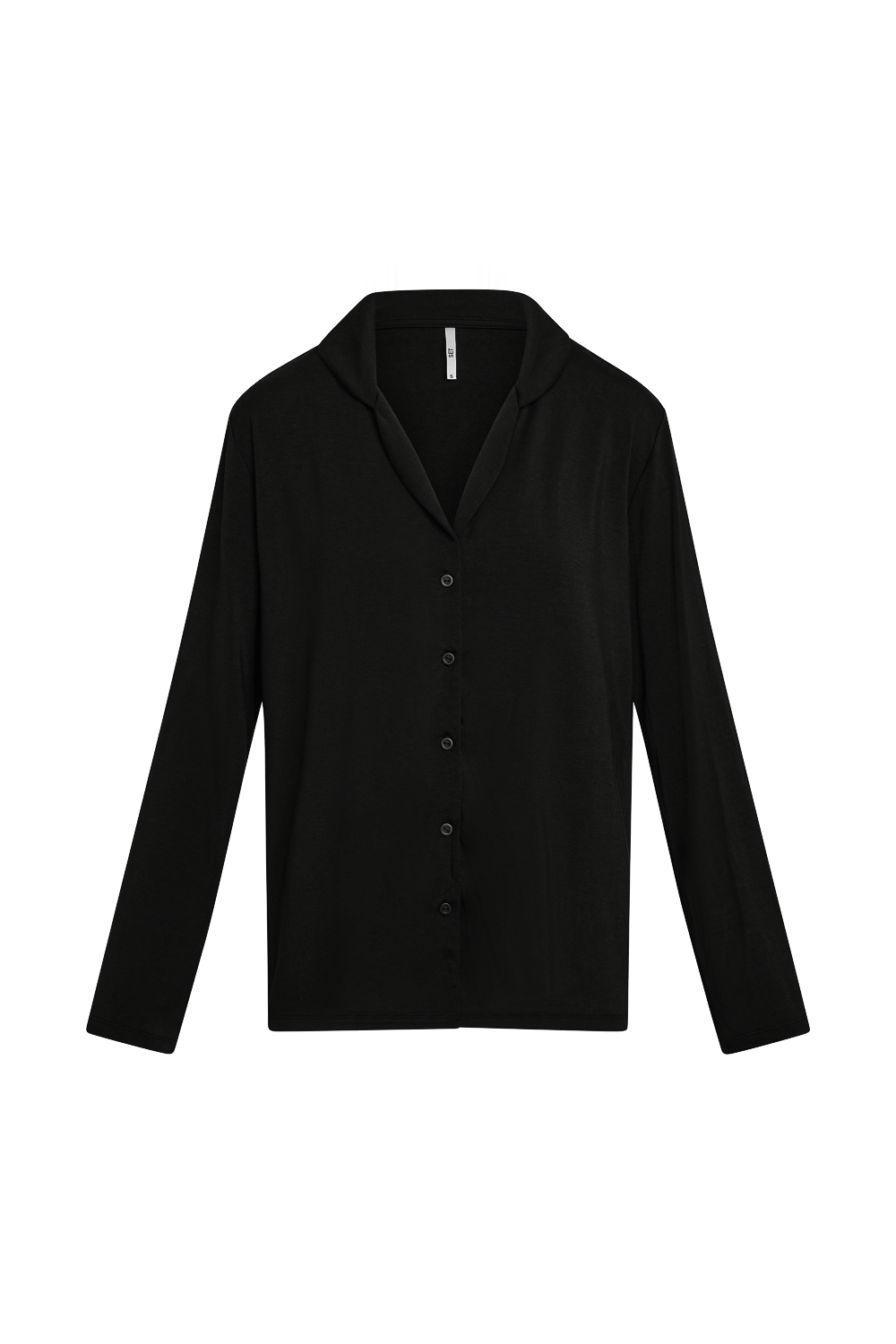 SLEEP JERSEY SLEEP BUTTON DOWN - ONYX Featured Image