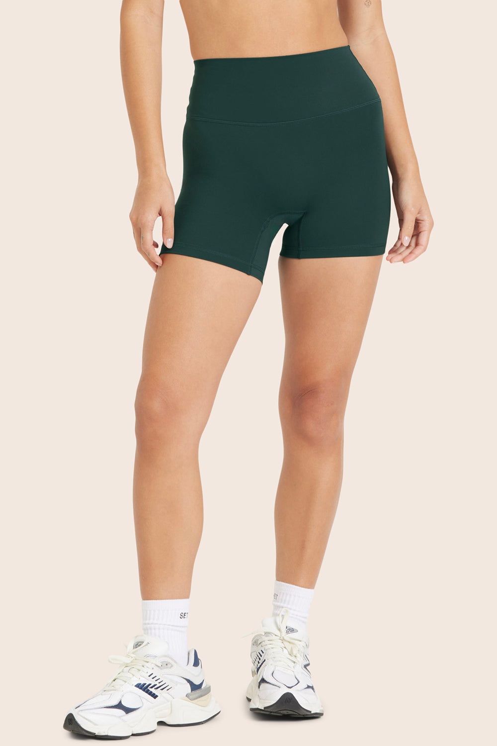 SPORTBODY® BIKE SHORTS - IVY Featured Image