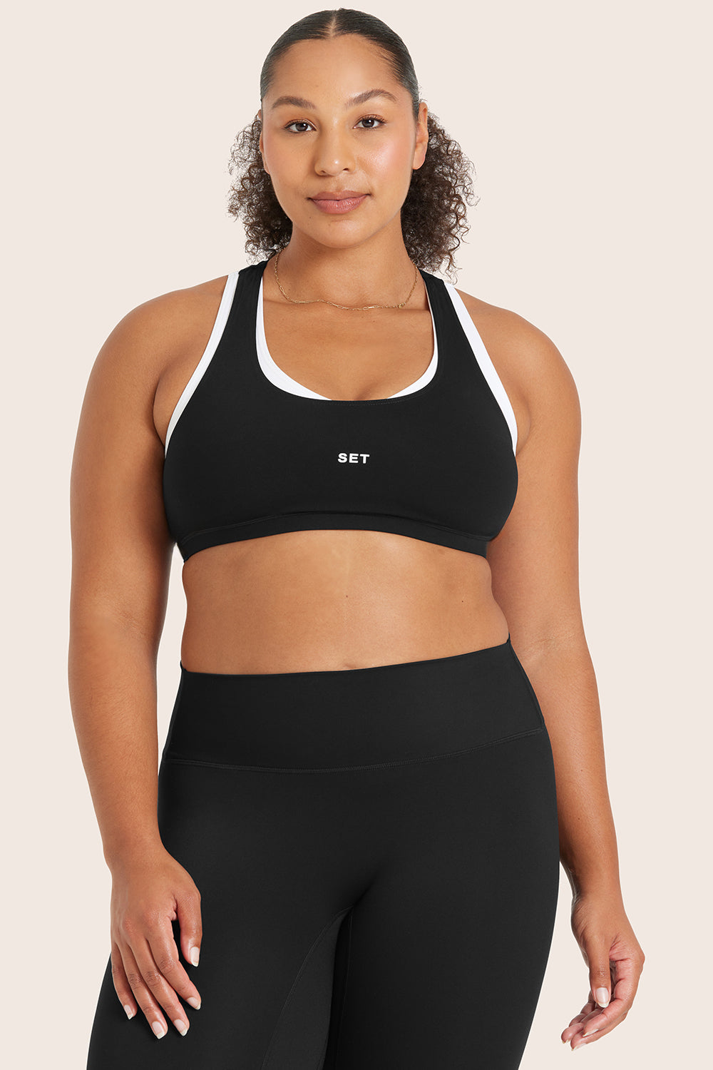 SPORTBODY® GYM BRA - ONYX Featured Image