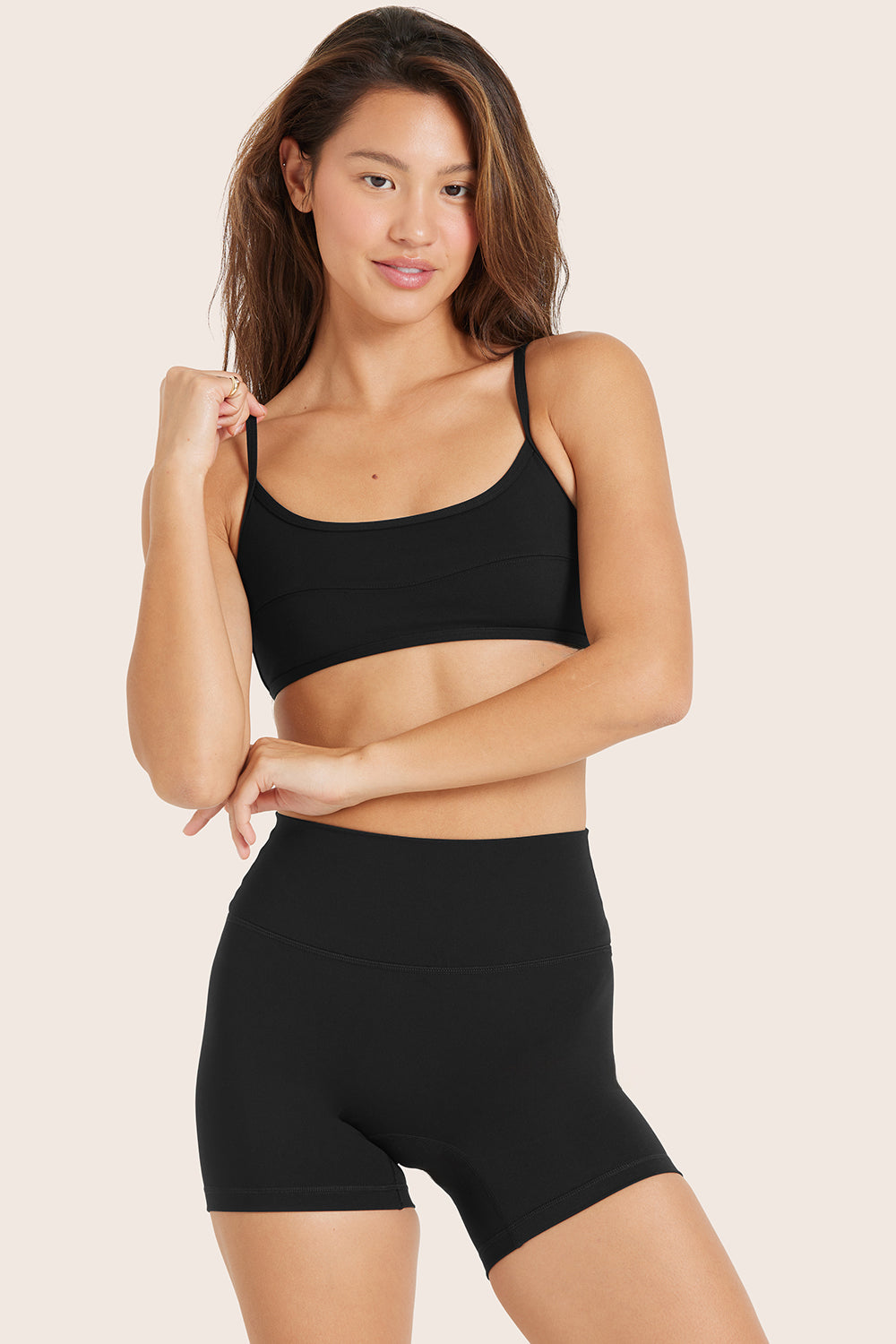 SPORTBODY® LINE BRA - ONYX Featured Image