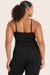 MODEL WEARS SPORTBODY® U TANK IN ONYX 