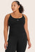 MODEL WEARS SPORTBODY® U TANK IN ONYX 