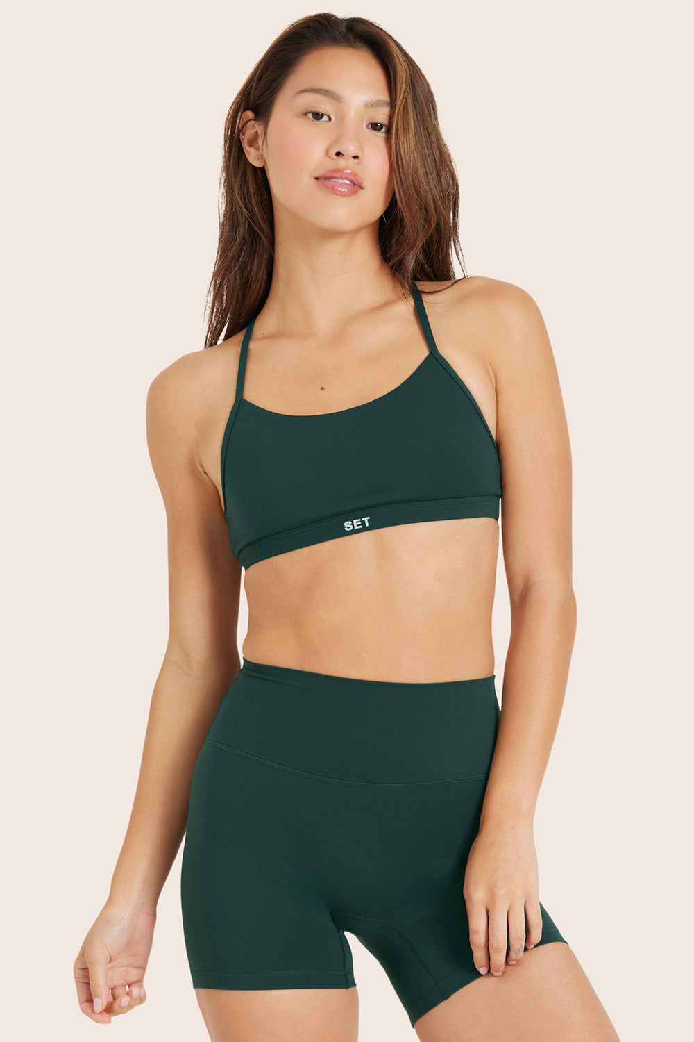 SPORTBODY® Y BACK BRA - IVY Featured Image