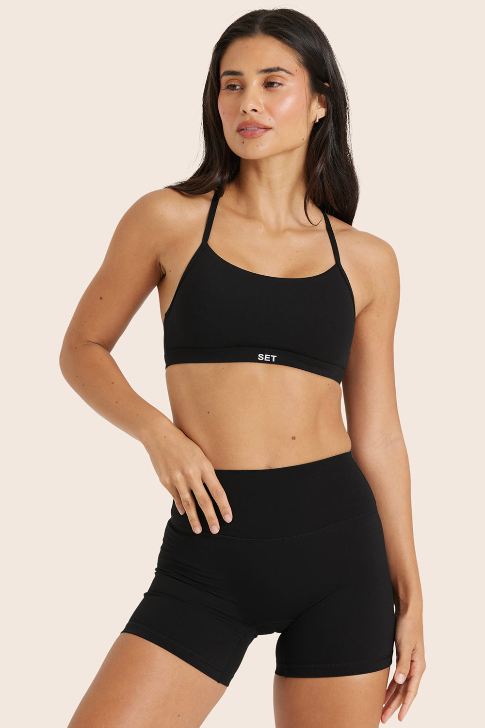 SPORTBODY® Y BACK BRA - ONYX Featured Image