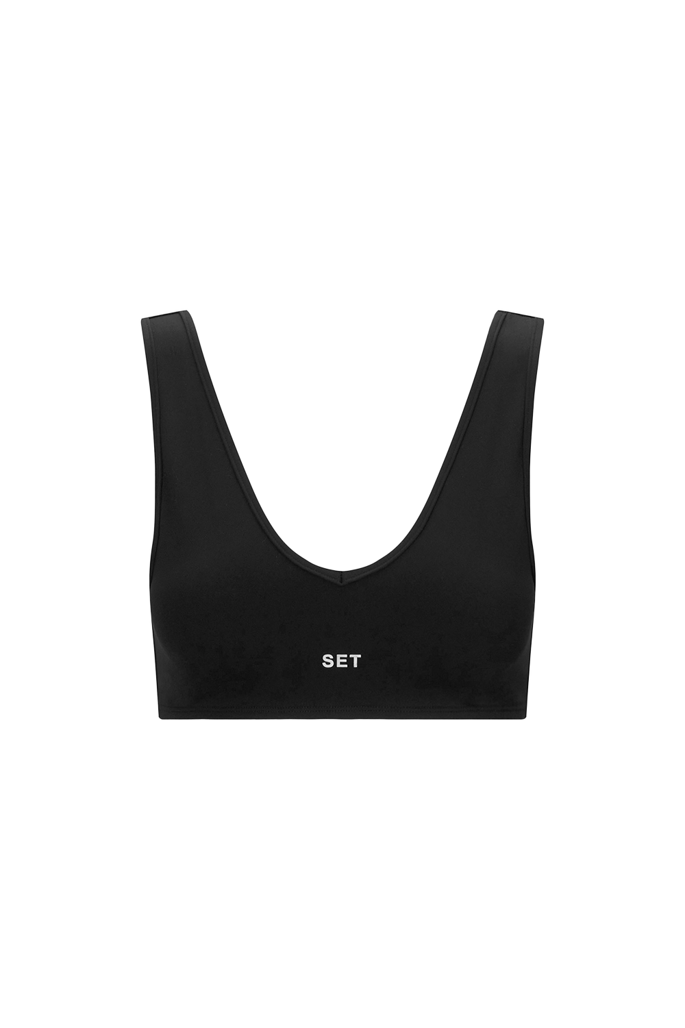 SPORTBODY® SPORTY DIP BRA - ONYX Featured Image