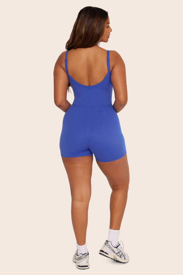 The Kyoto Zip-Front Active Romper