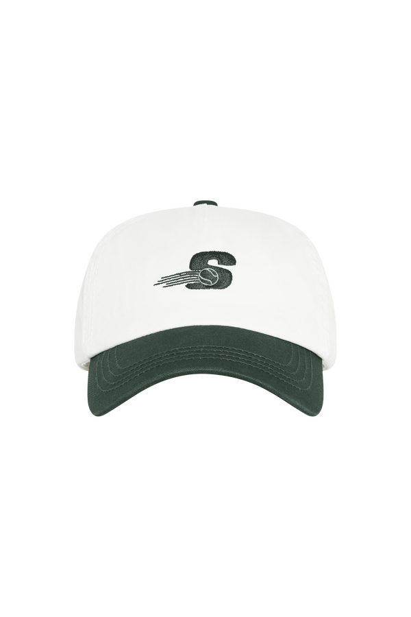 SET BALL TWO TONE 5-PANEL HAT - COURTSIDE