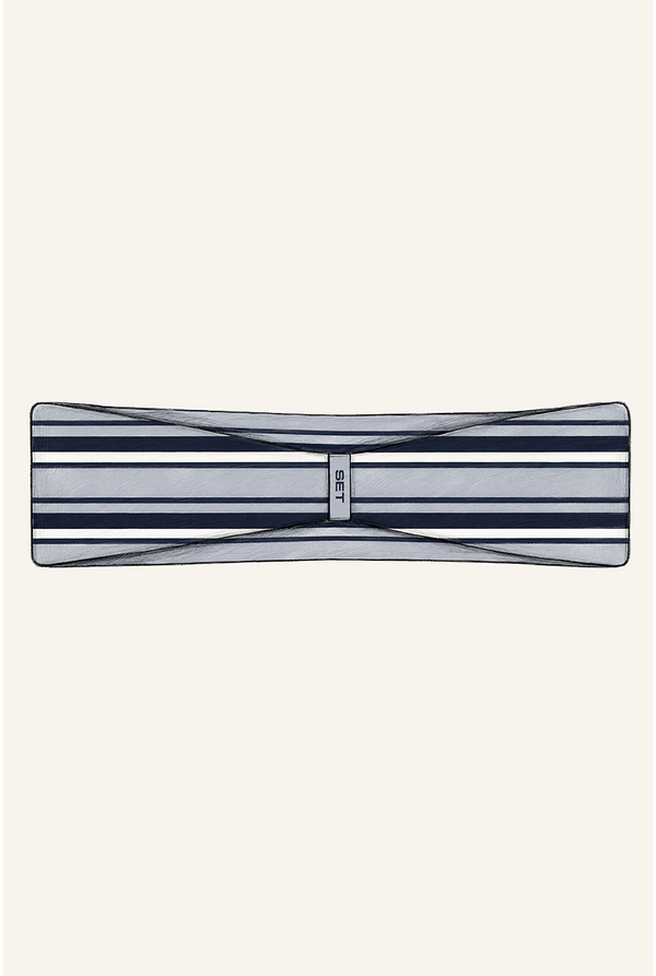 AERALINE™ BREATHE STRIPE HEADBAND - BIRDIE