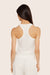 SET™ CLASSIC COTTON DAILY RACER TANK IN BLANC 