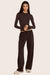 SET™ HEAVY COTTON EASY PANTS IN ESPRESSO 