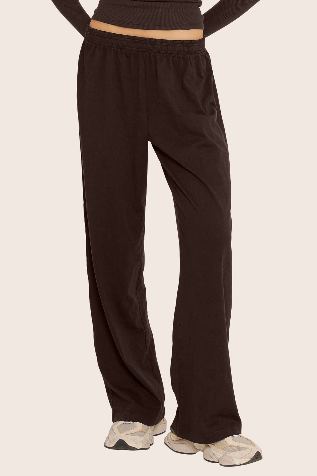 HEAVY COTTON EASY PANTS™ - ESPRESSO Featured Image