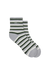 SET TRI-COLOR STRIPE SHORTY GRIP SOCKS - CADDIE
