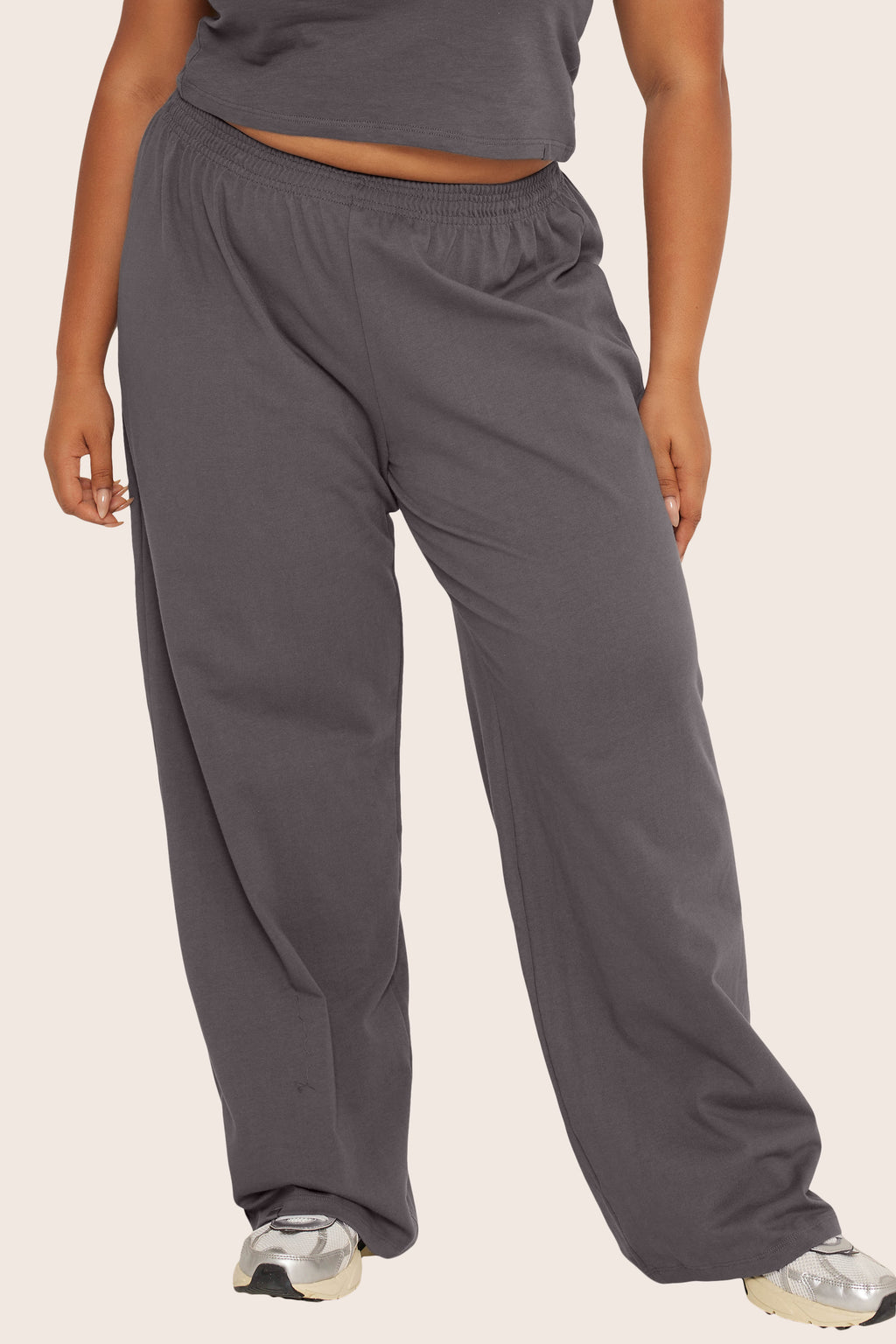 HEAVY COTTON EASY PANTS™ - GRAPHITE Featured Image