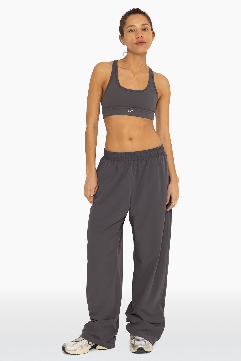 SET ACTIVE Sportbody Bra and Leggings Matching Set - fashion S - Jetsetter