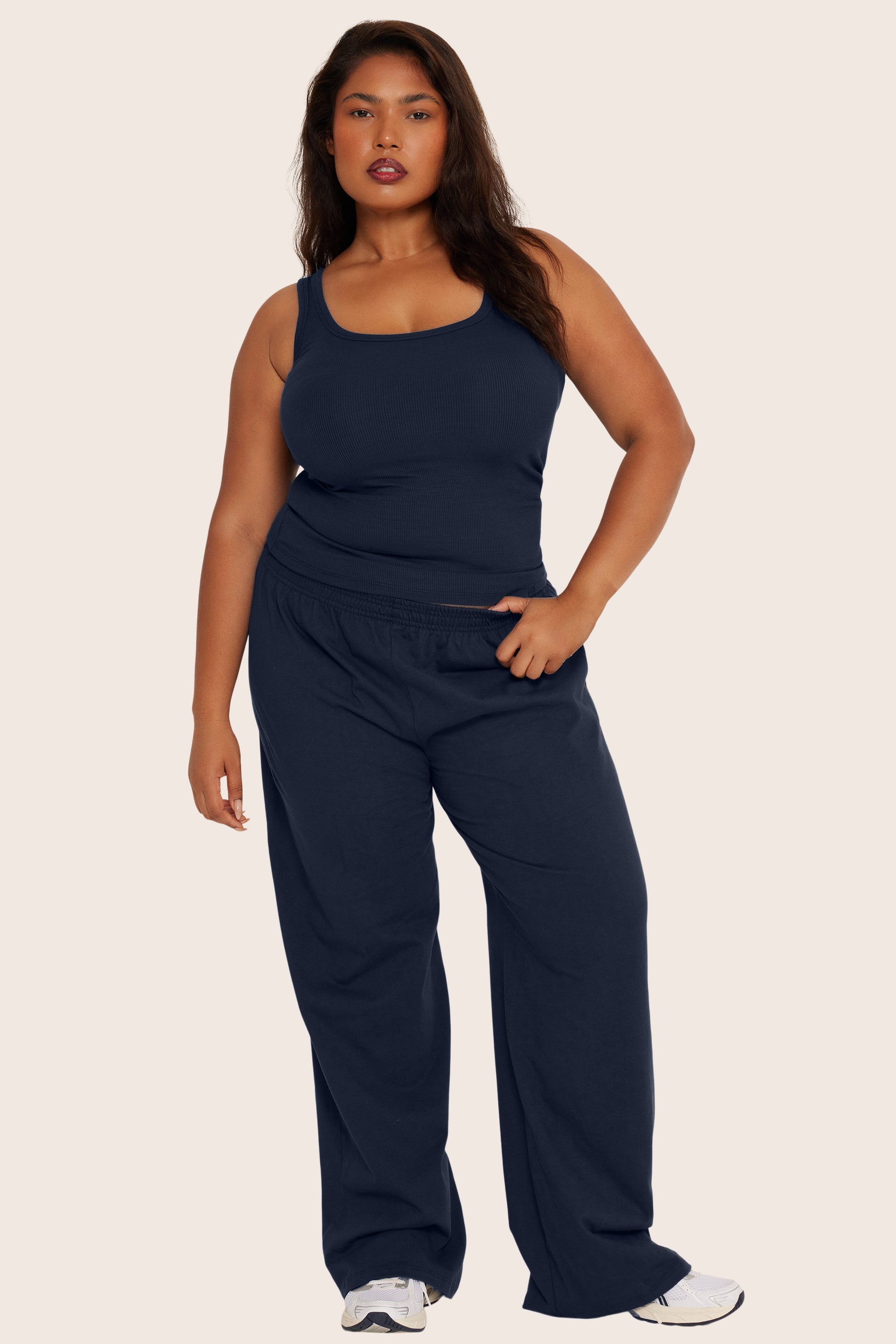 SET™ HEAVY COTTON EASY PANTS IN OXFORD