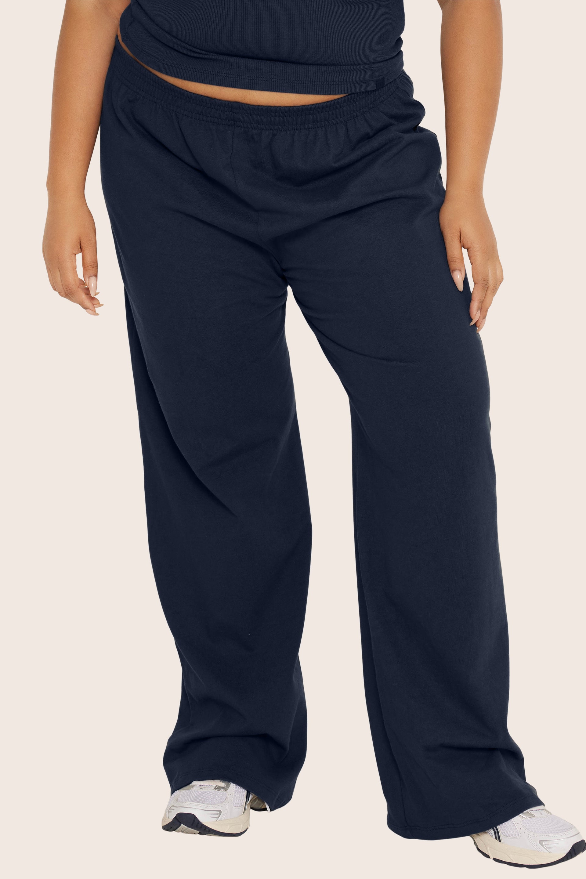 SET™ HEAVY COTTON EASY PANTS IN OXFORD