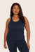 SET™ CLASSIC COTTON DAILY RACER TANK IN OXFORD 
