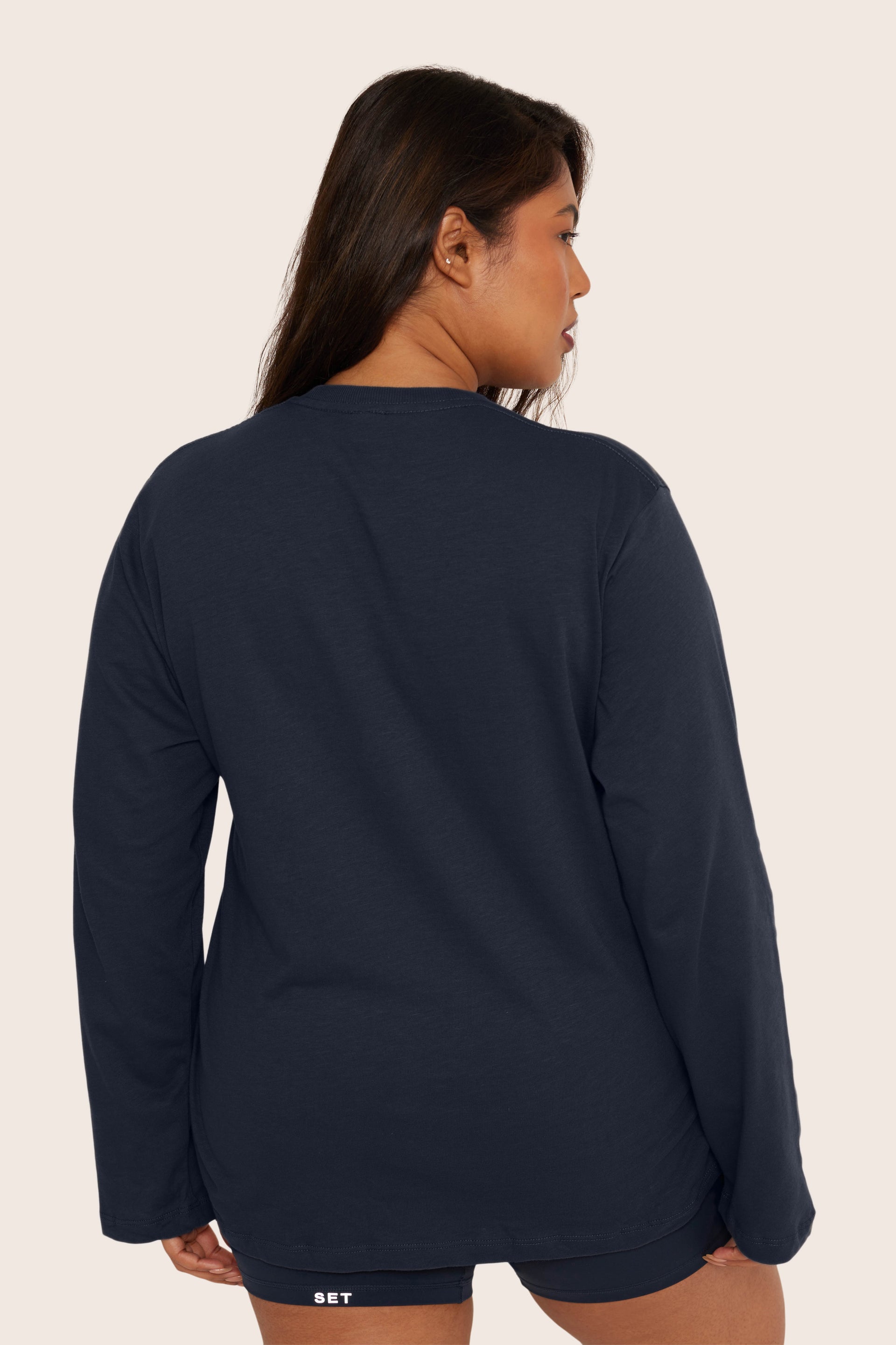 SET™ CLASSIC COTTON DAILY LONG SLEEVE IN OXFORD