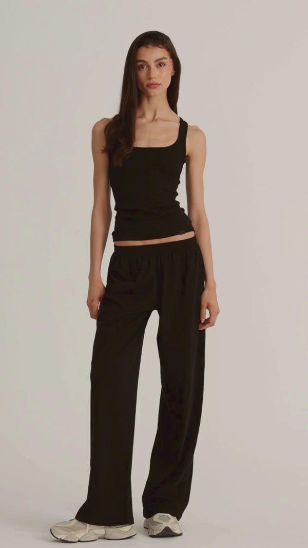 SET™ HEAVY COTTON EASY PANTS 