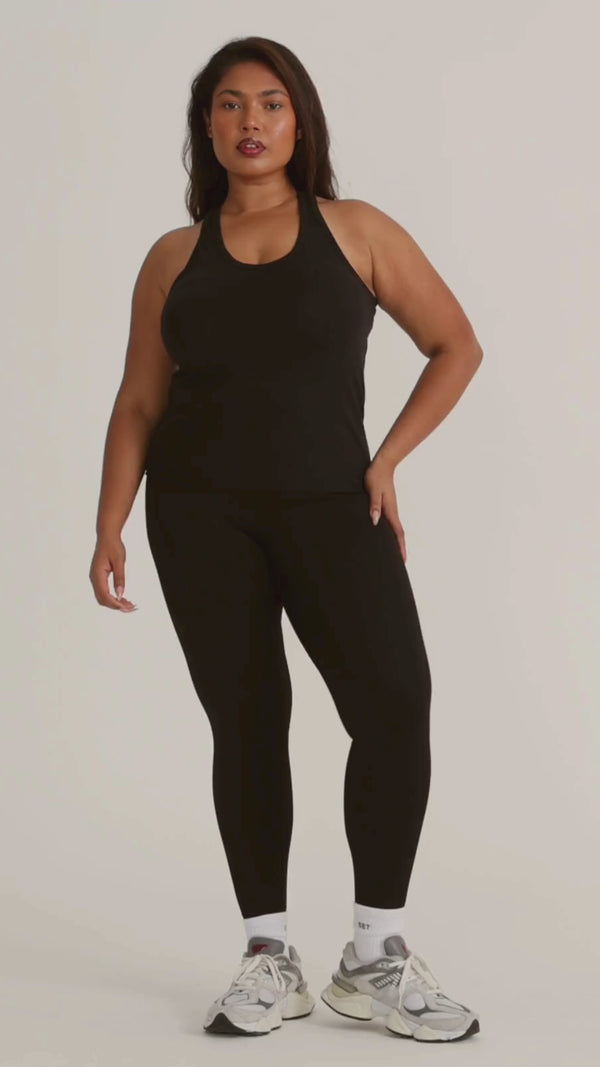 SET™ CLASSIC COTTON DAILY RACER TANK 