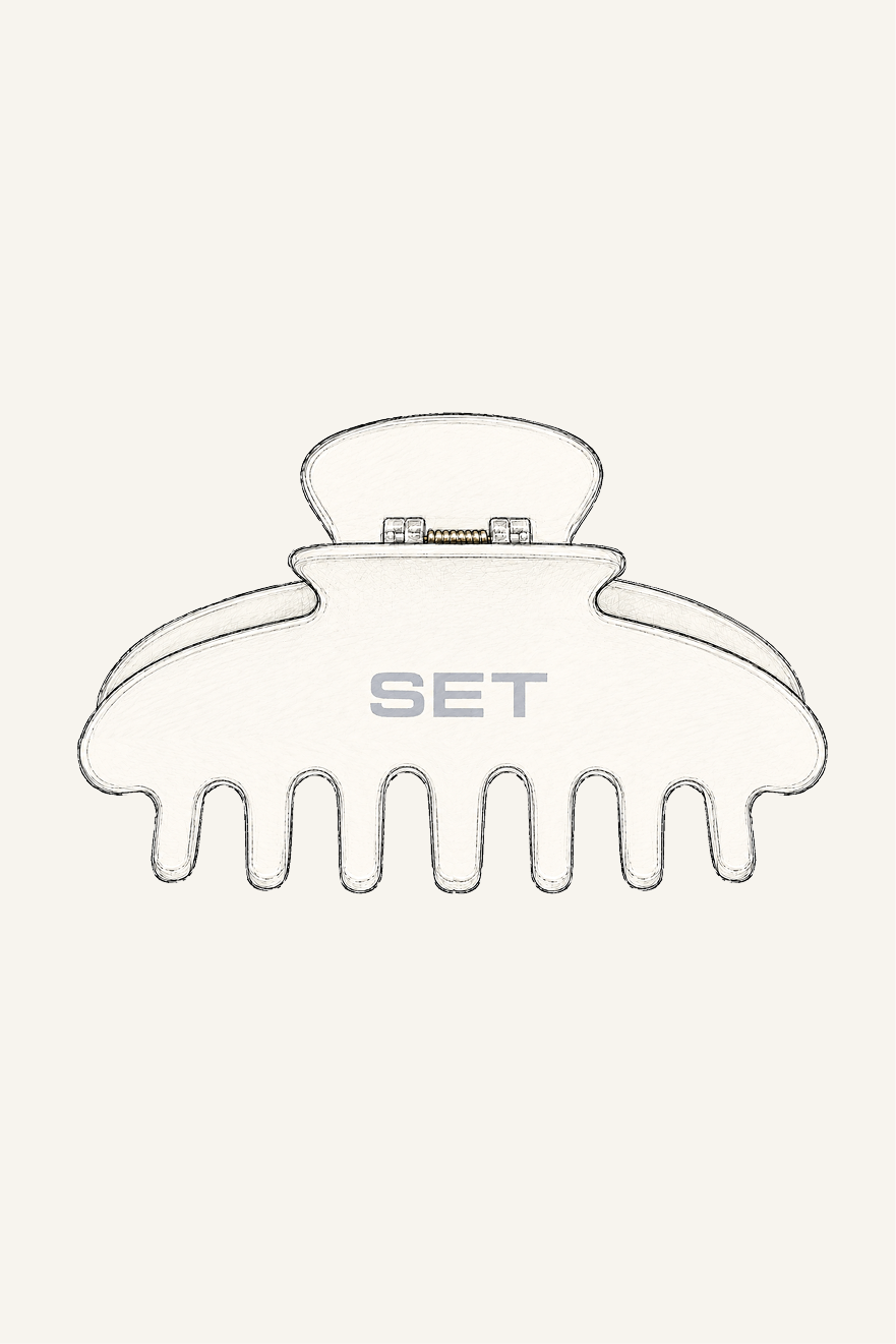 SET CLAW CLIP - RACQUET