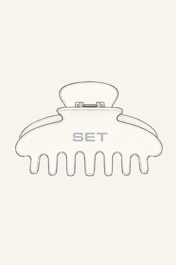 SET CLAW CLIP - RACQUET