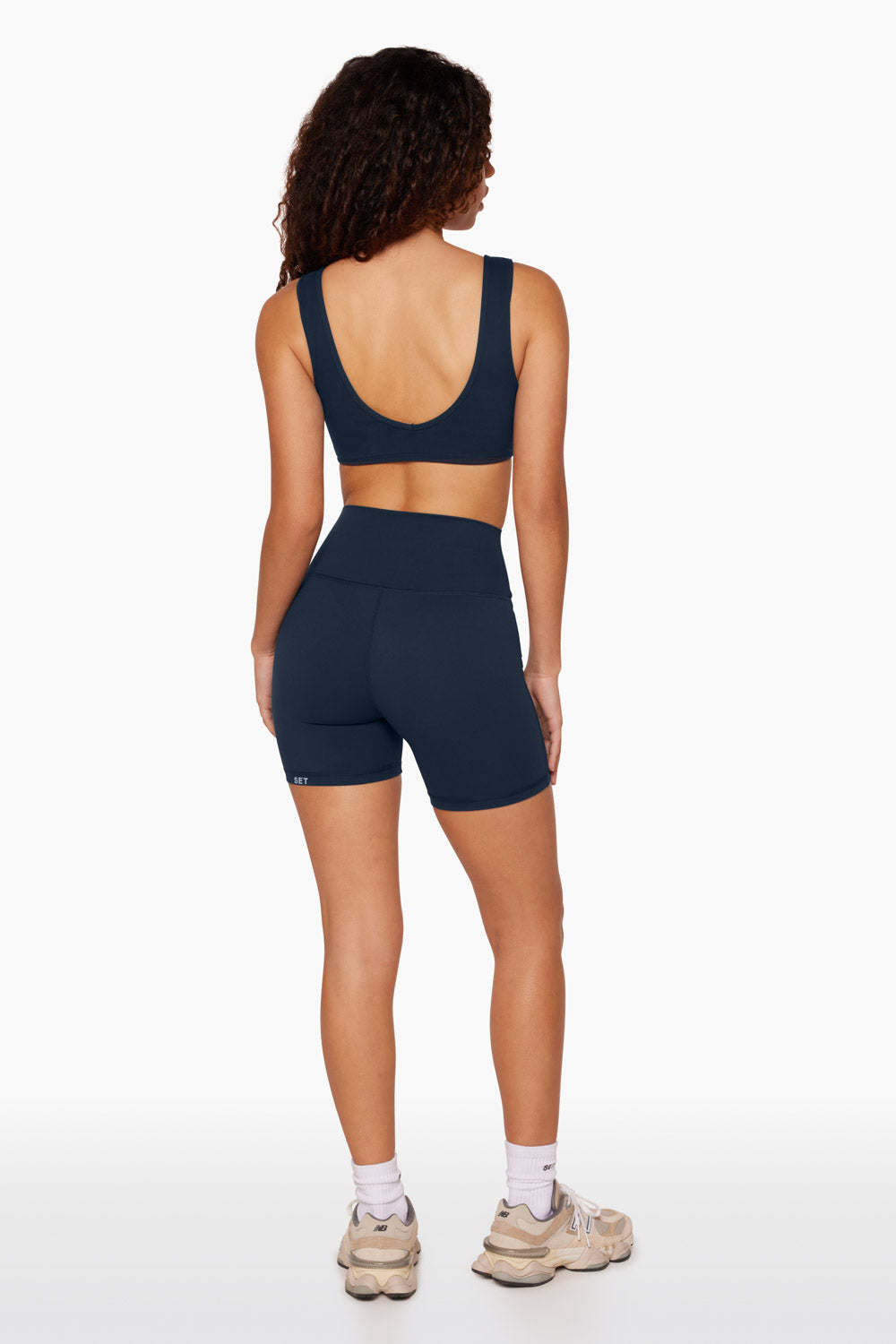 SPORTS BRA AND BIKE SHORTS ACTIVEWEAR SET FOR GENESIS 8 FEMALES visual data 8