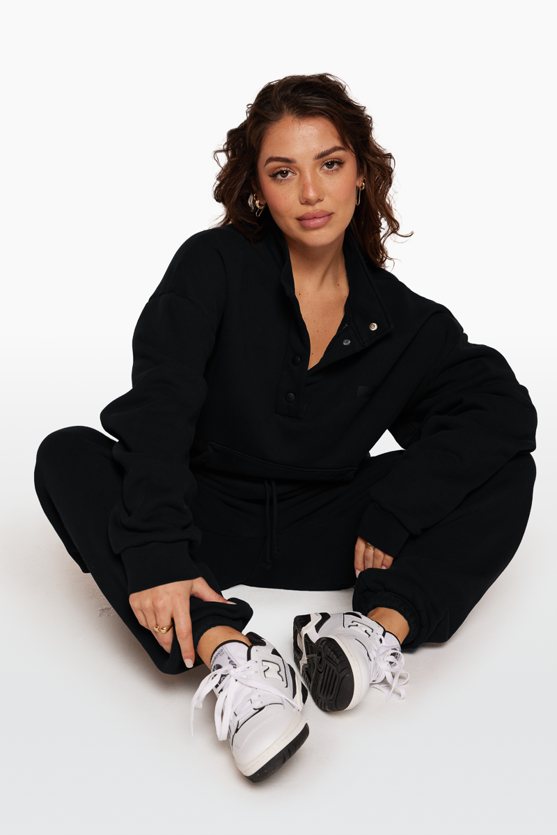 RECREATIONAL PULLOVER - ONYX