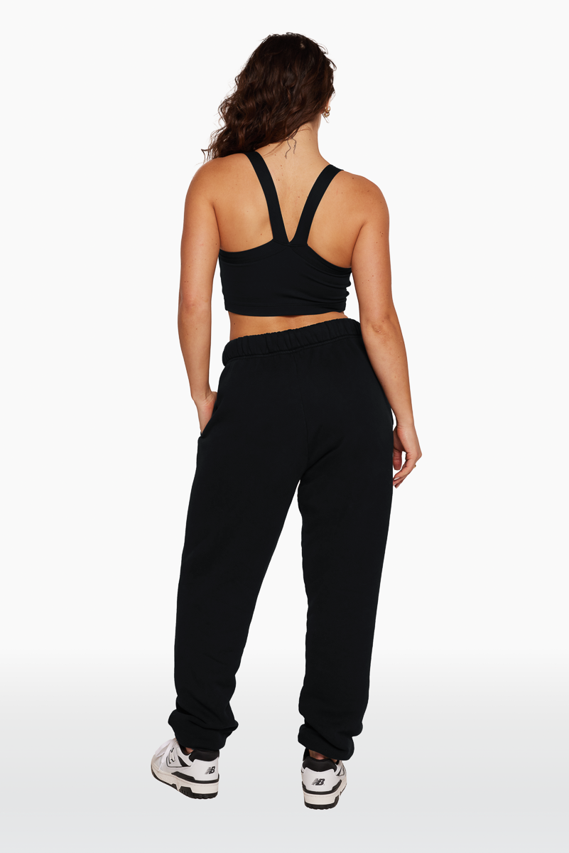 SET™ DRAWSTRING SWEATPANTS IN ONYX