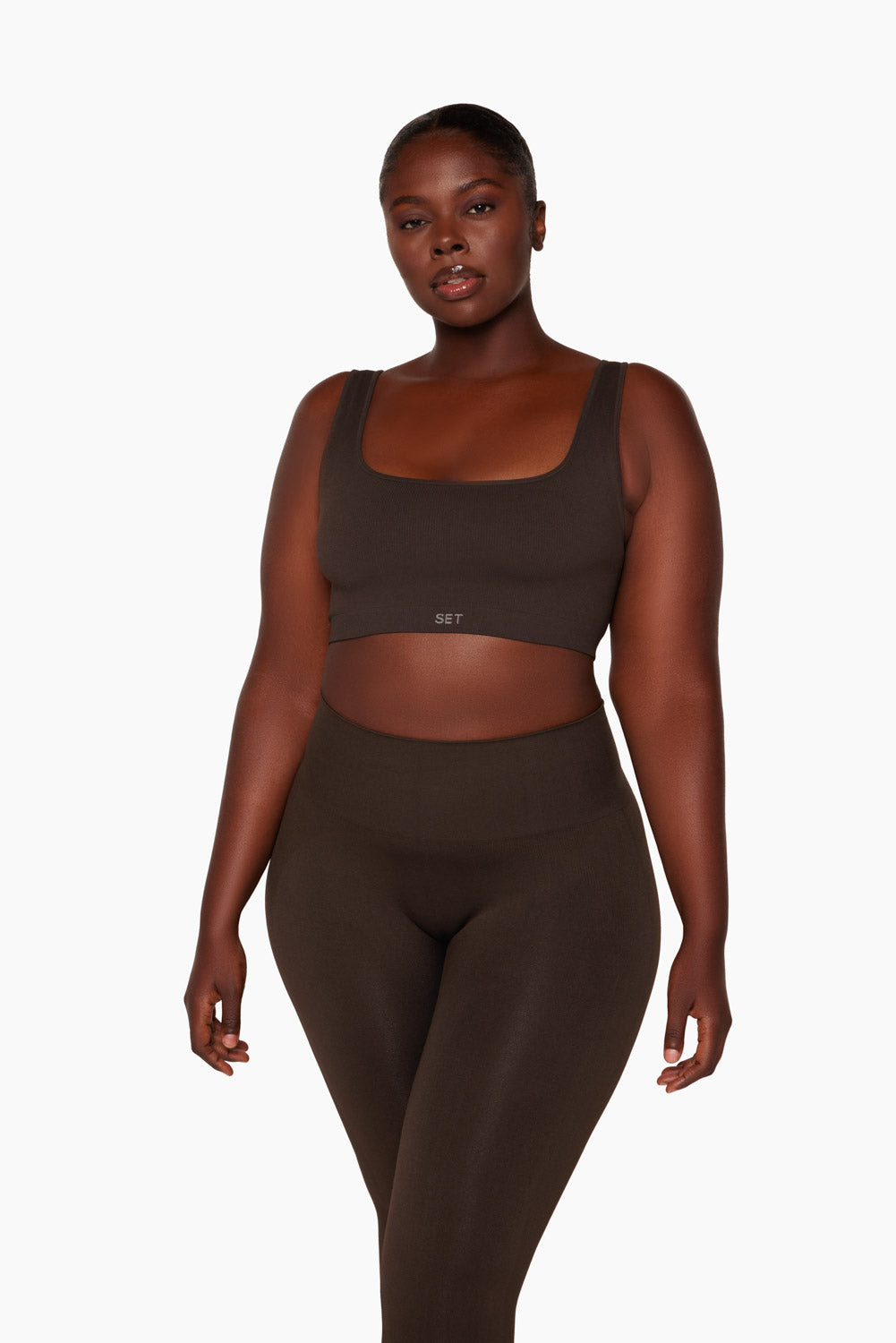 Setactice box cut bra online and leggings