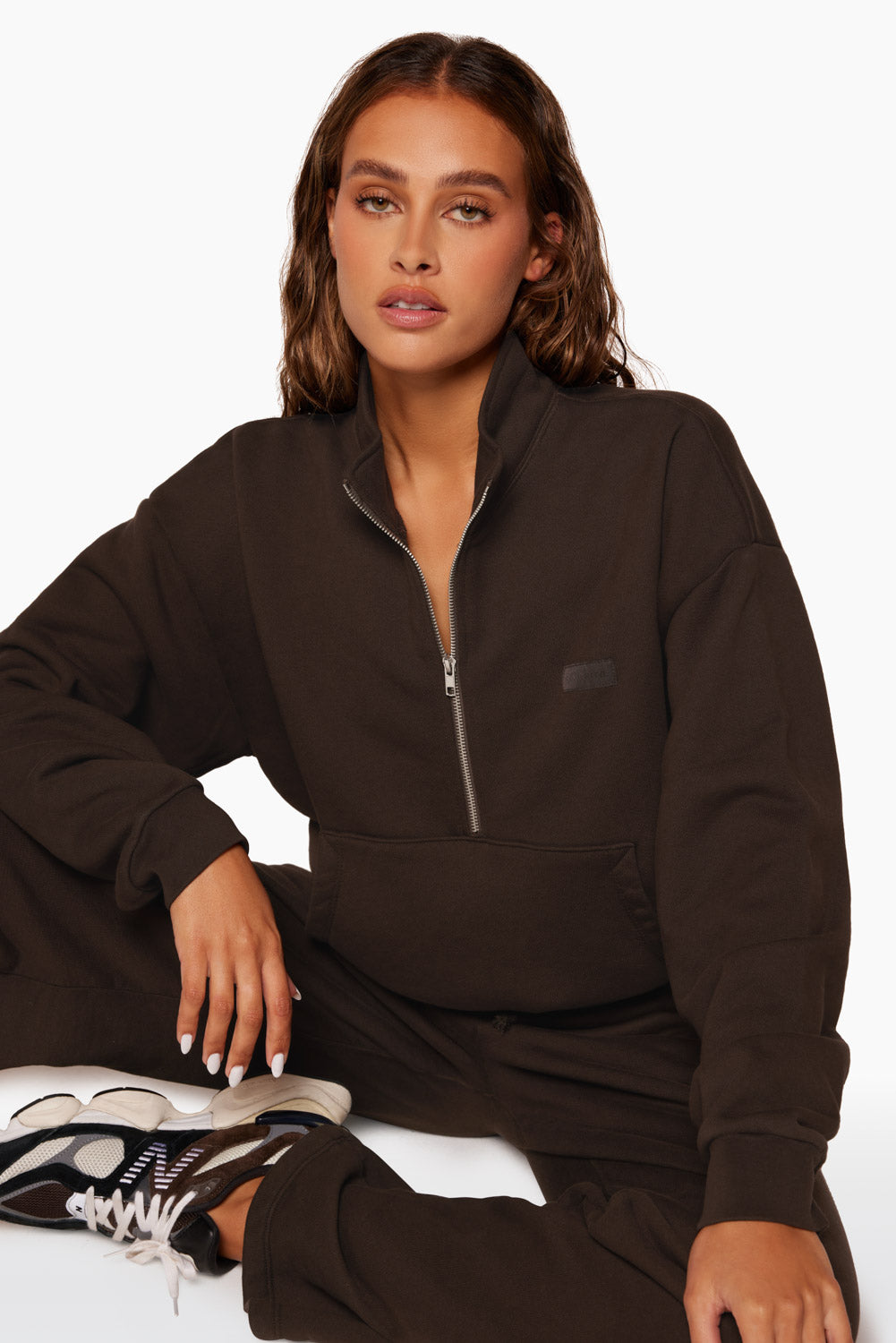 HALF ZIP 1.0 - ESPRESSO Featured Image