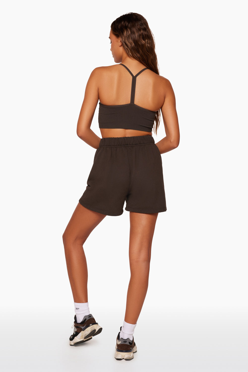 SWEAT SHORTS 1.0 - ESPRESSO