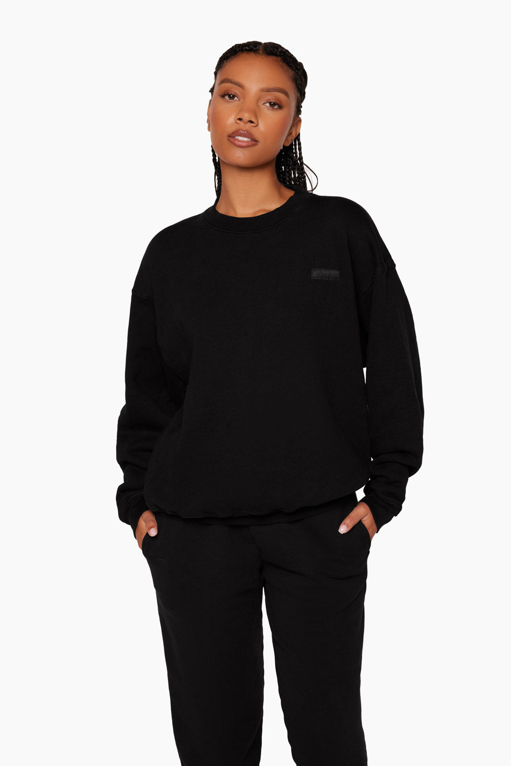 CREWNECK 1.0 - ONYX