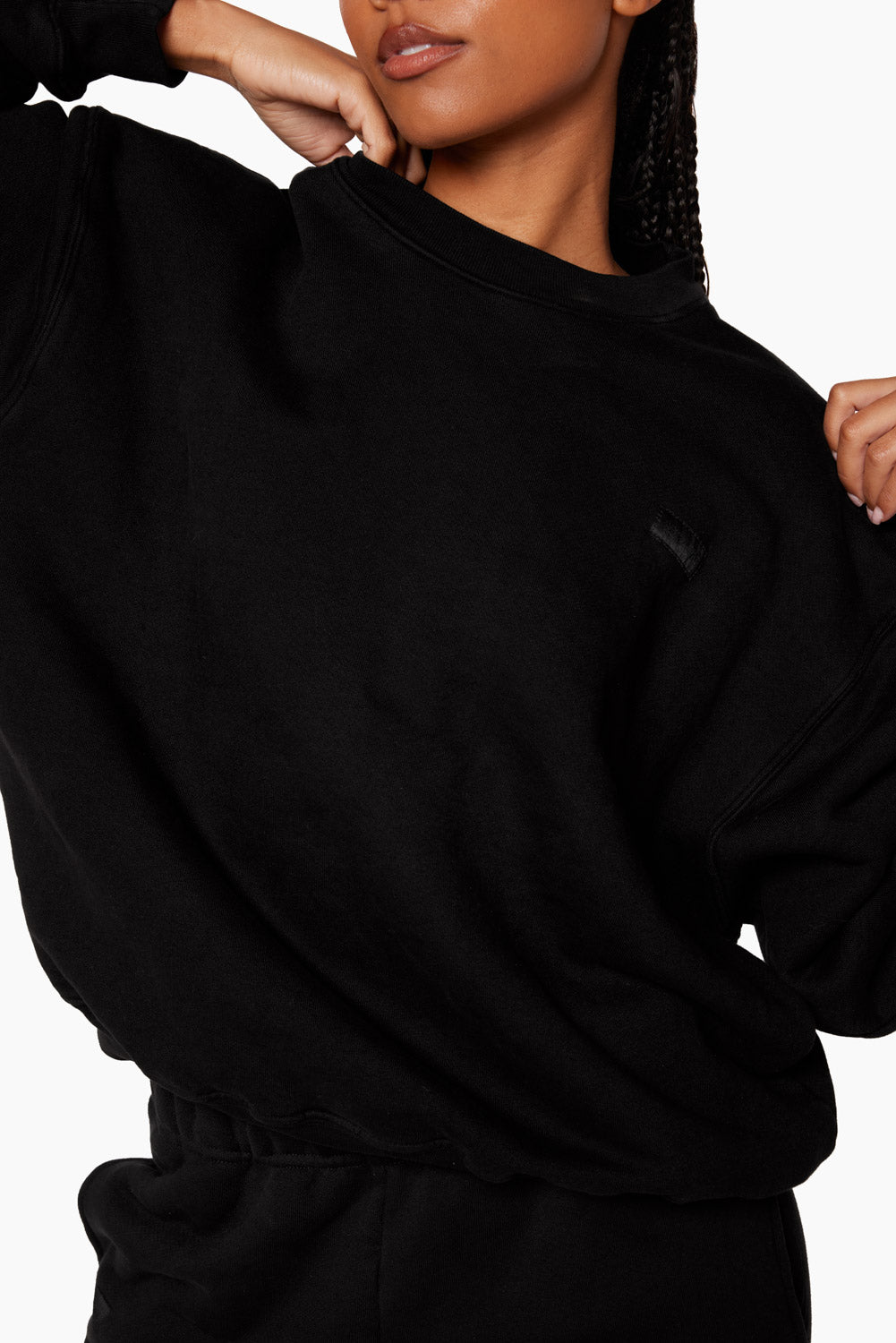 CREWNECK 1.0 - ONYX