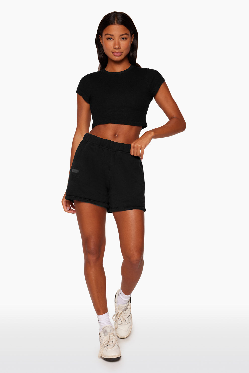 SWEAT SHORTS 1.0 - ONYX