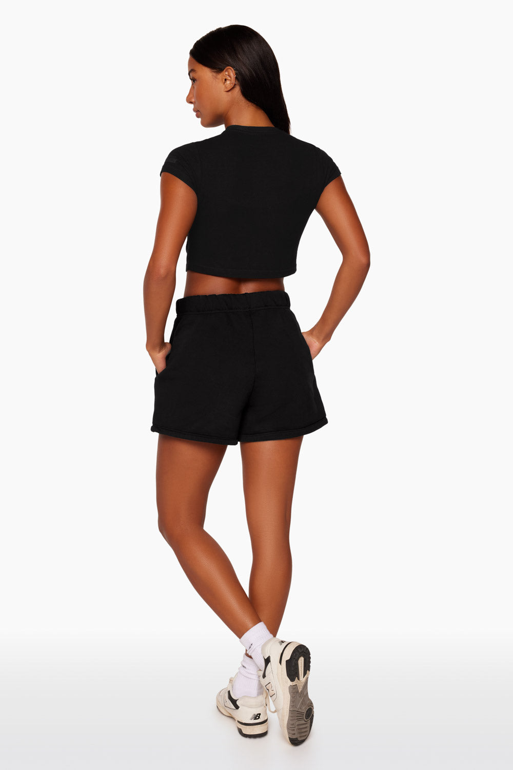 SWEAT SHORTS ONYX