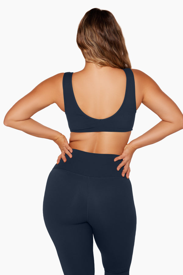 SET™ SPORTBODY® DIP BRA IN OXFORD 